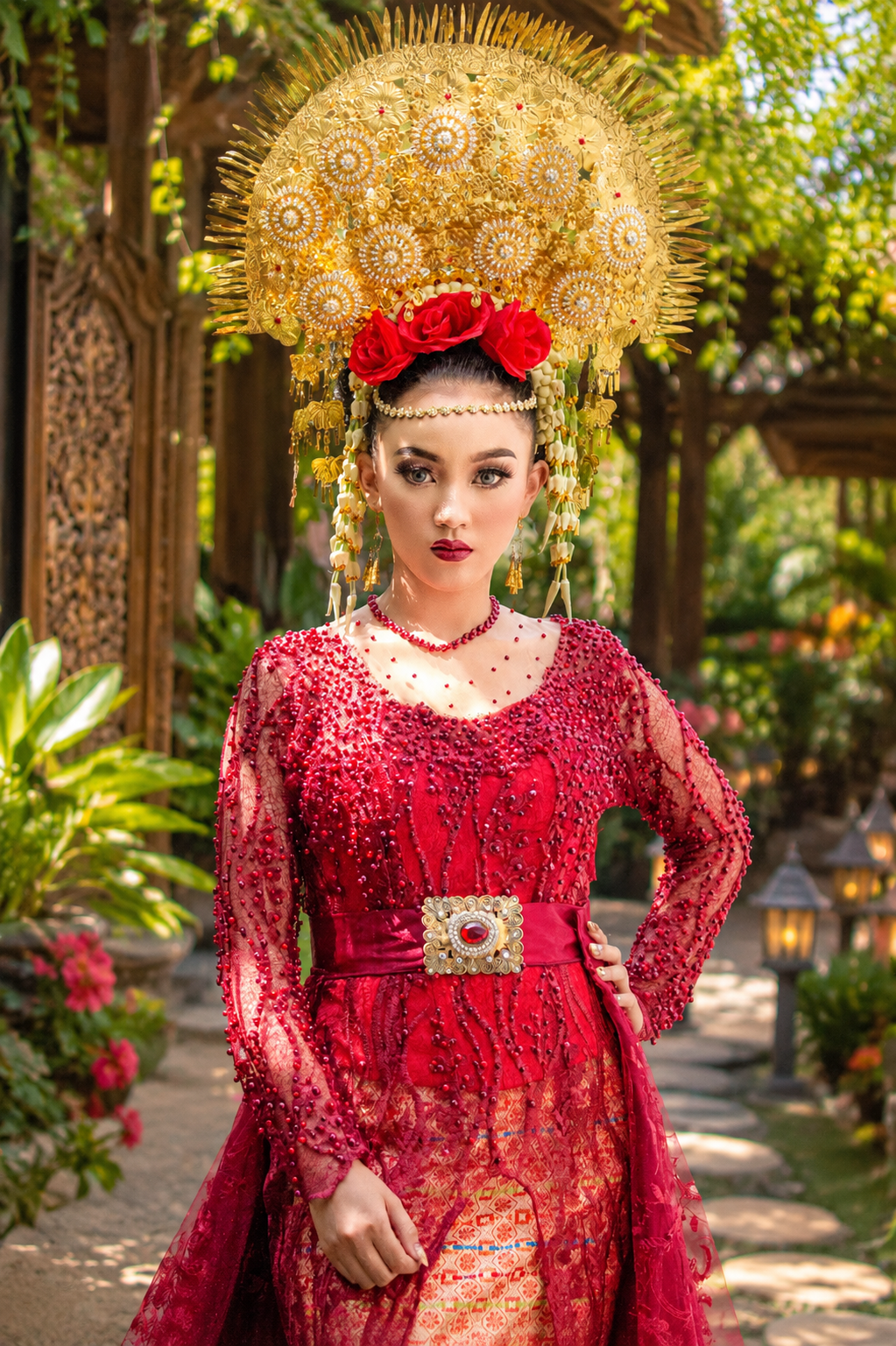 Foto Fashion Pameran Seni