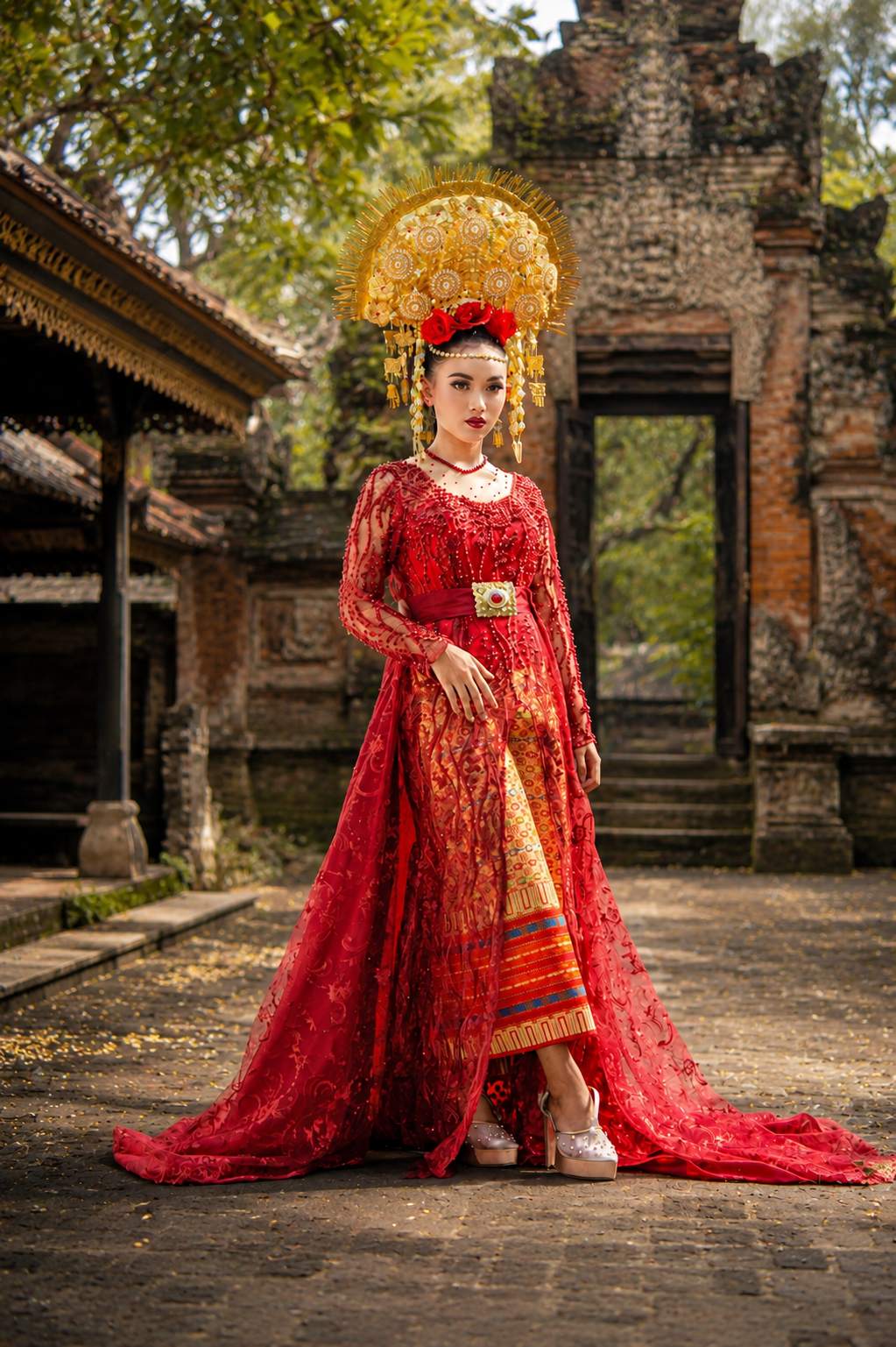 Foto Fashion Pameran Seni