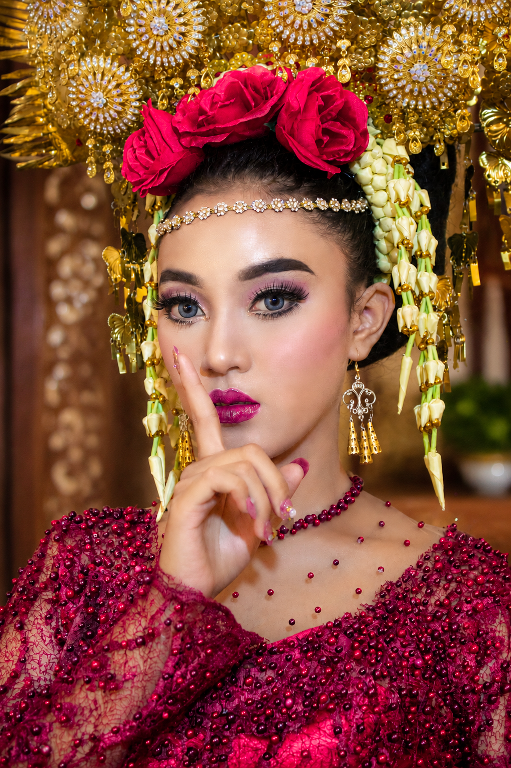 Foto Fashion Pameran Seni
