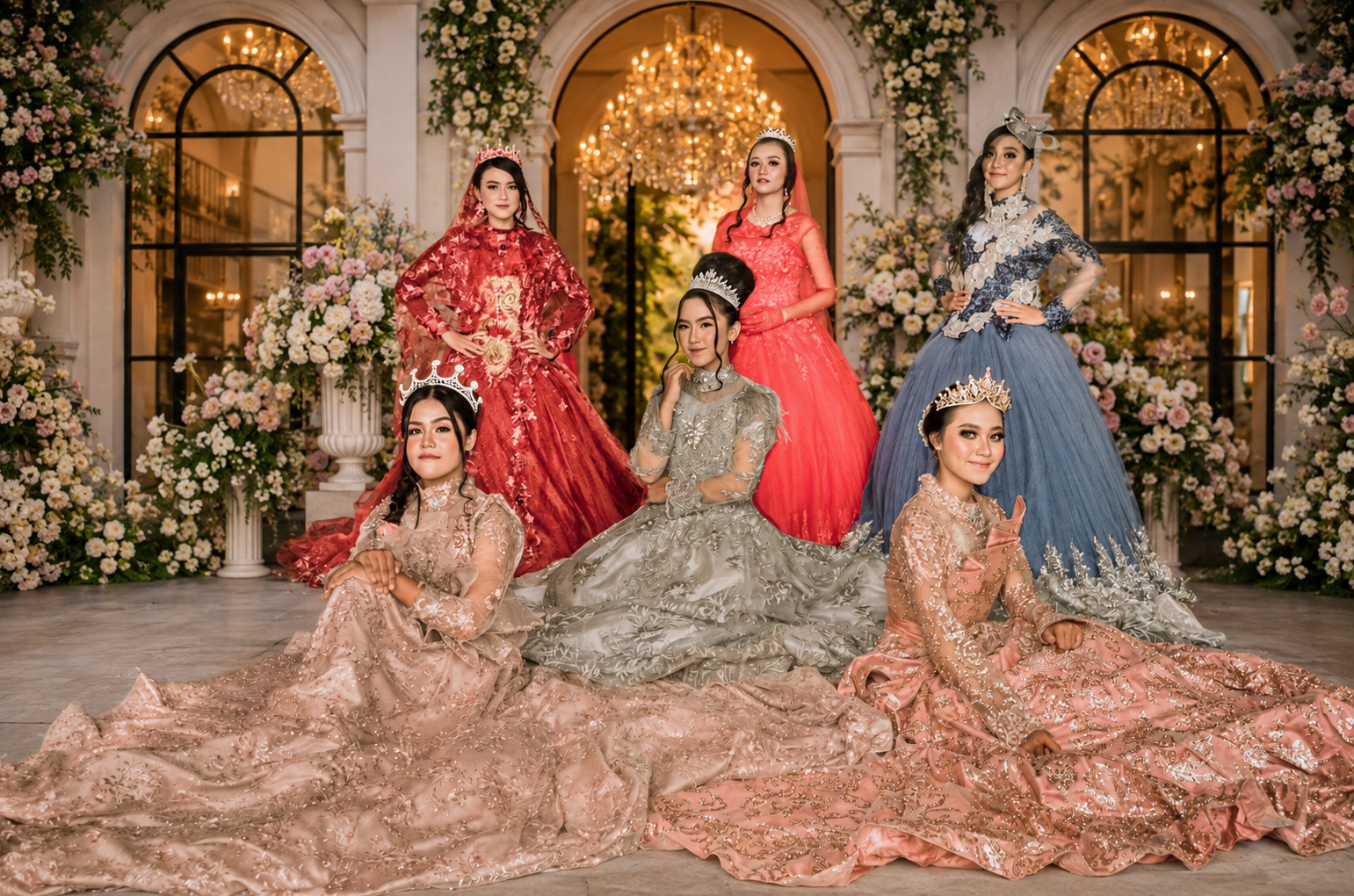 Foto Shoots Pagelaran Seni Spensaba