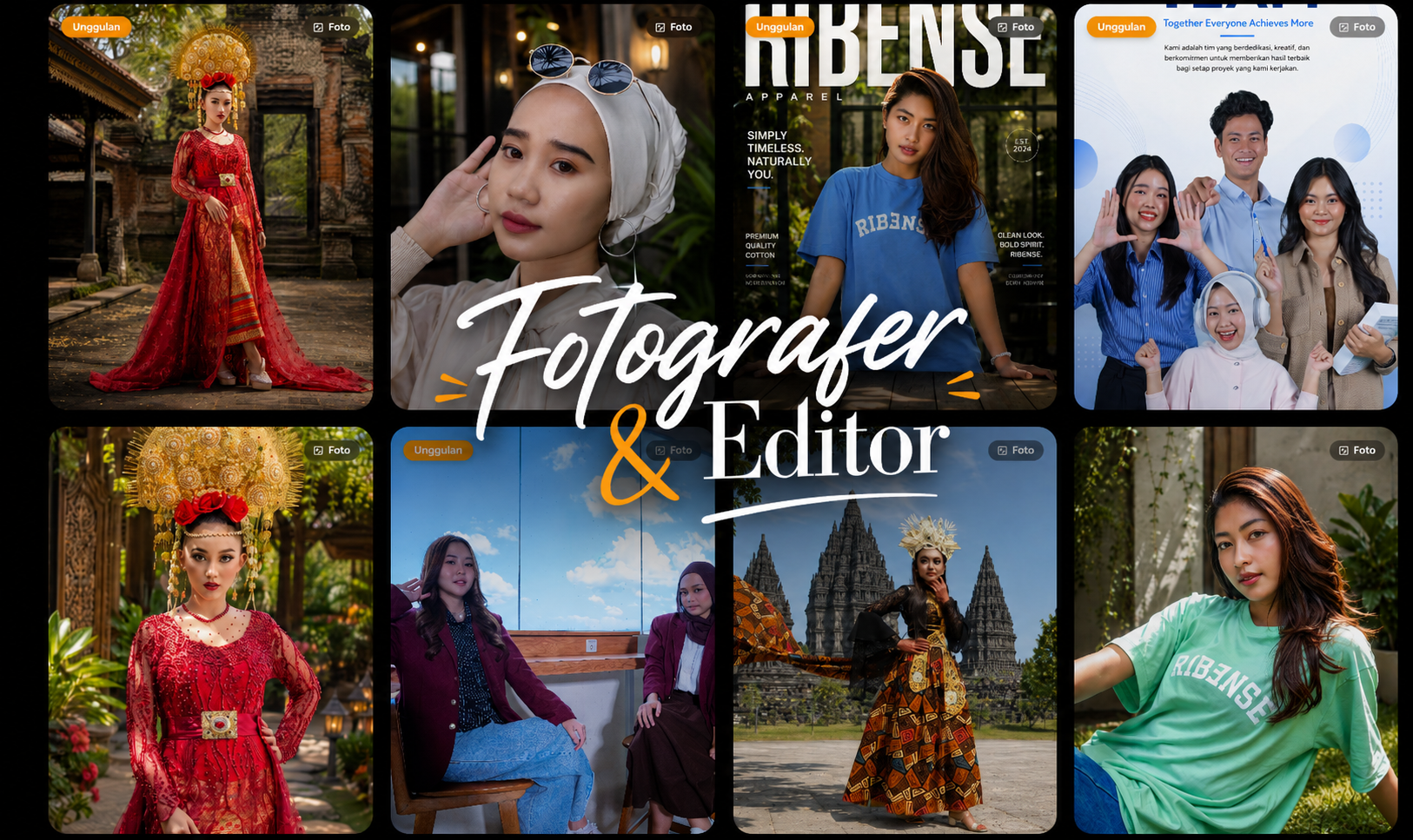 Fotografer & Editor