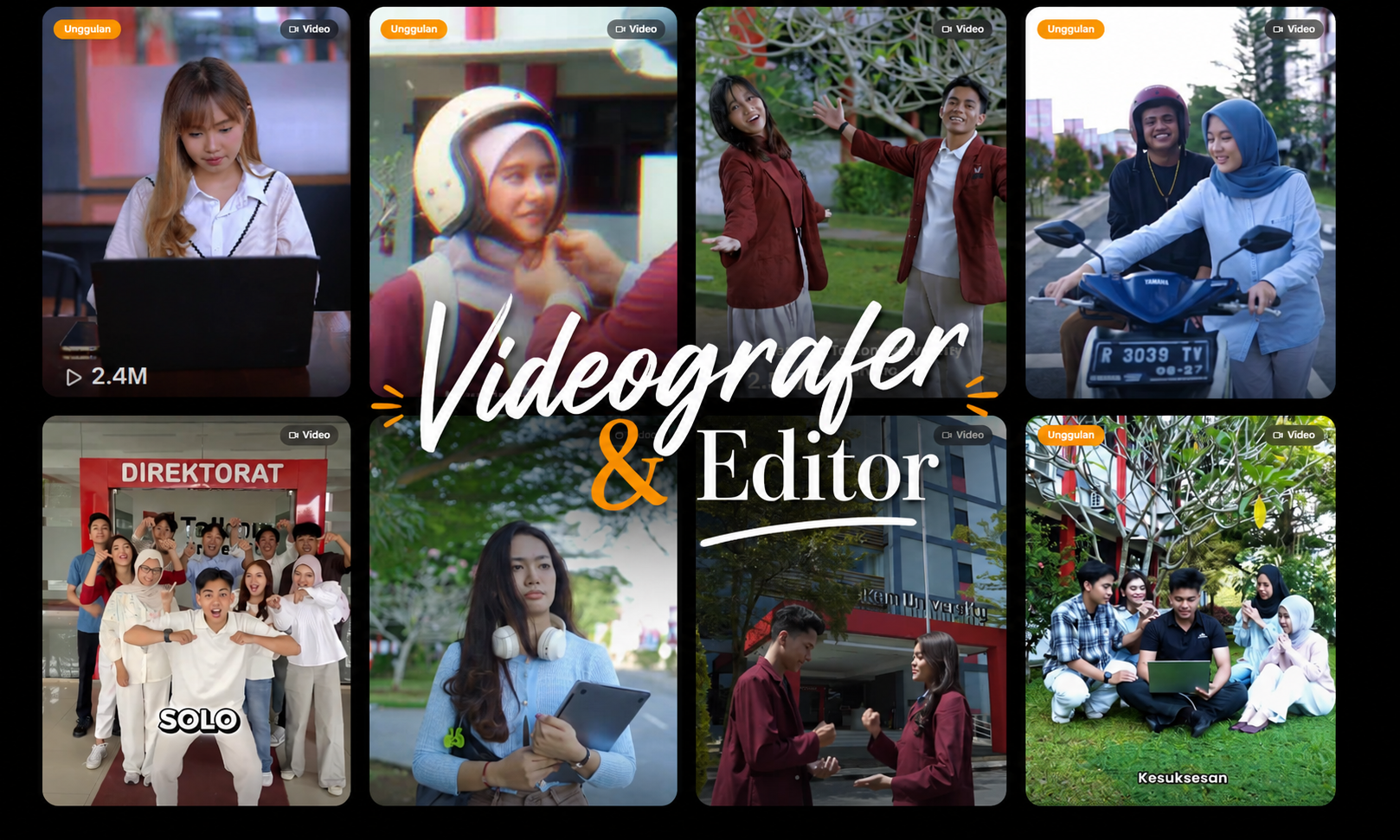 Videografer & Editor