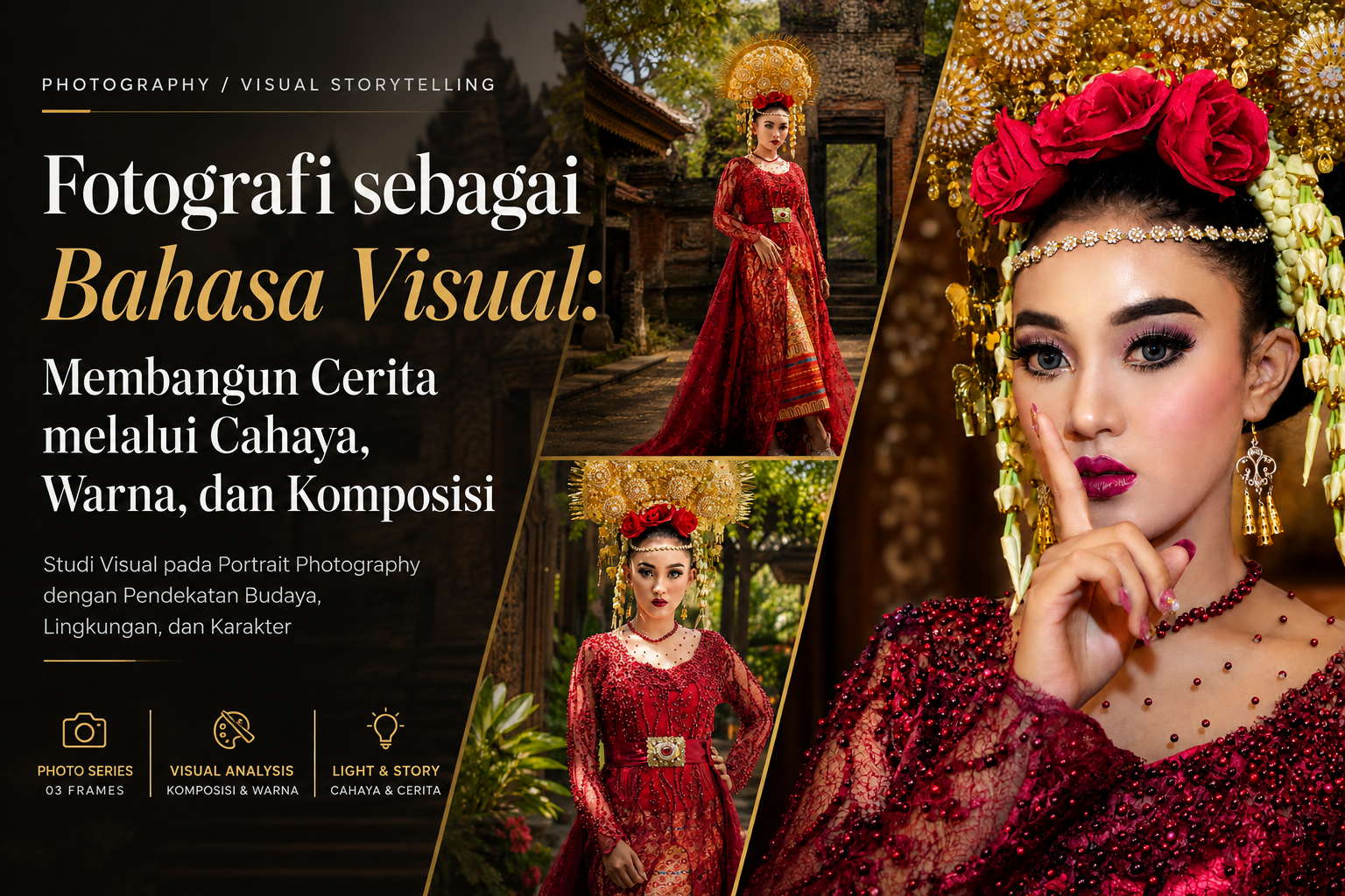 Fotografi sebagai Bahasa Visual: Membangun Cerita melalui Cahaya, Warna, dan Komposisi